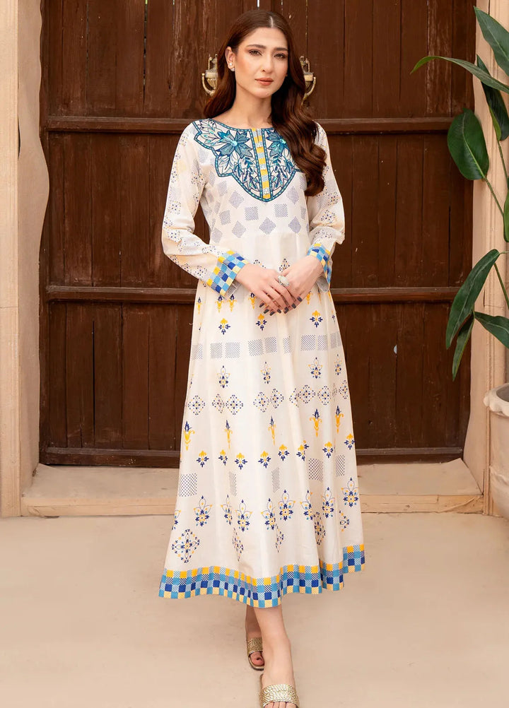 Kross Kulture Pret Casual Lawn 2 Piece Suit Khiyal KPR-00817