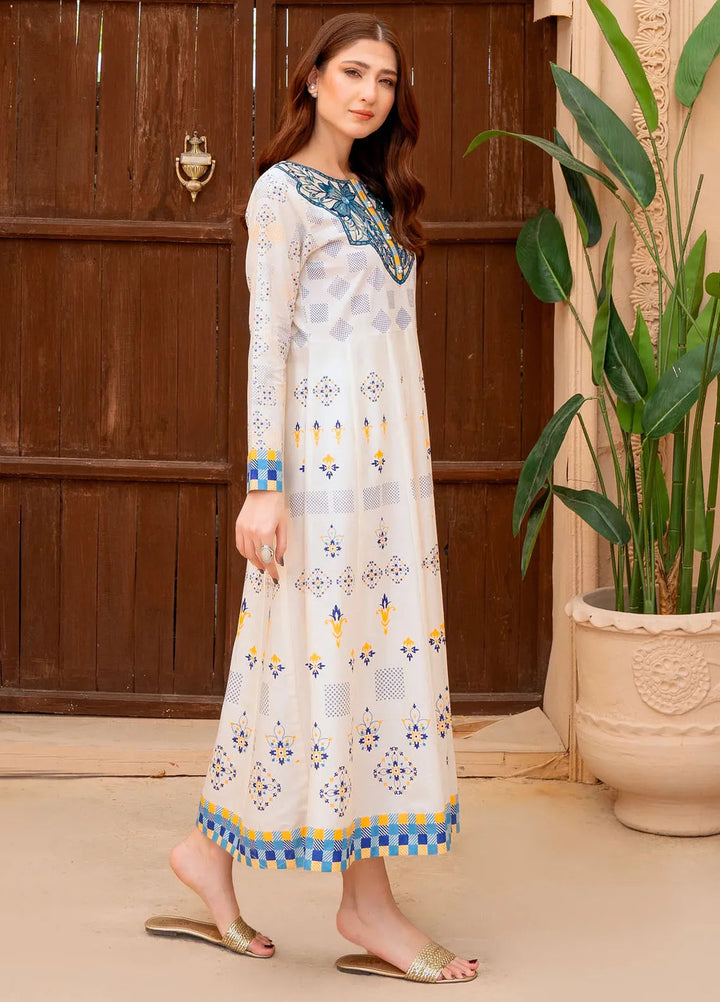 Kross Kulture Pret Casual Lawn 2 Piece Suit Khiyal KPR-00817