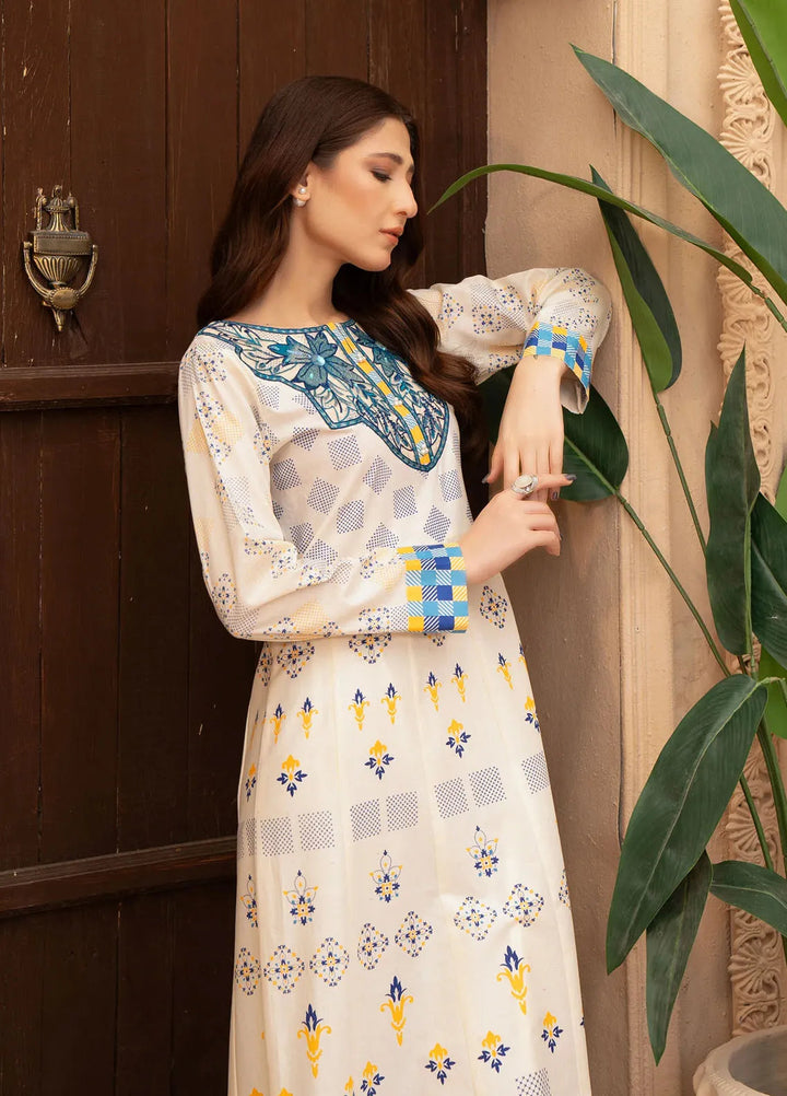 Kross Kulture Pret Casual Lawn 2 Piece Suit Khiyal KPR-00817