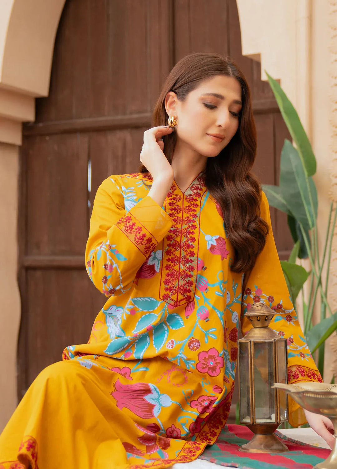 Kross Kulture Pret Casual Lawn 2 Piece Suit Laila KPR-00816