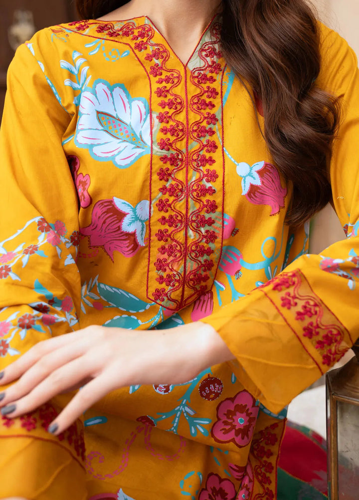 Kross Kulture Pret Casual Lawn 2 Piece Suit Laila KPR-00816