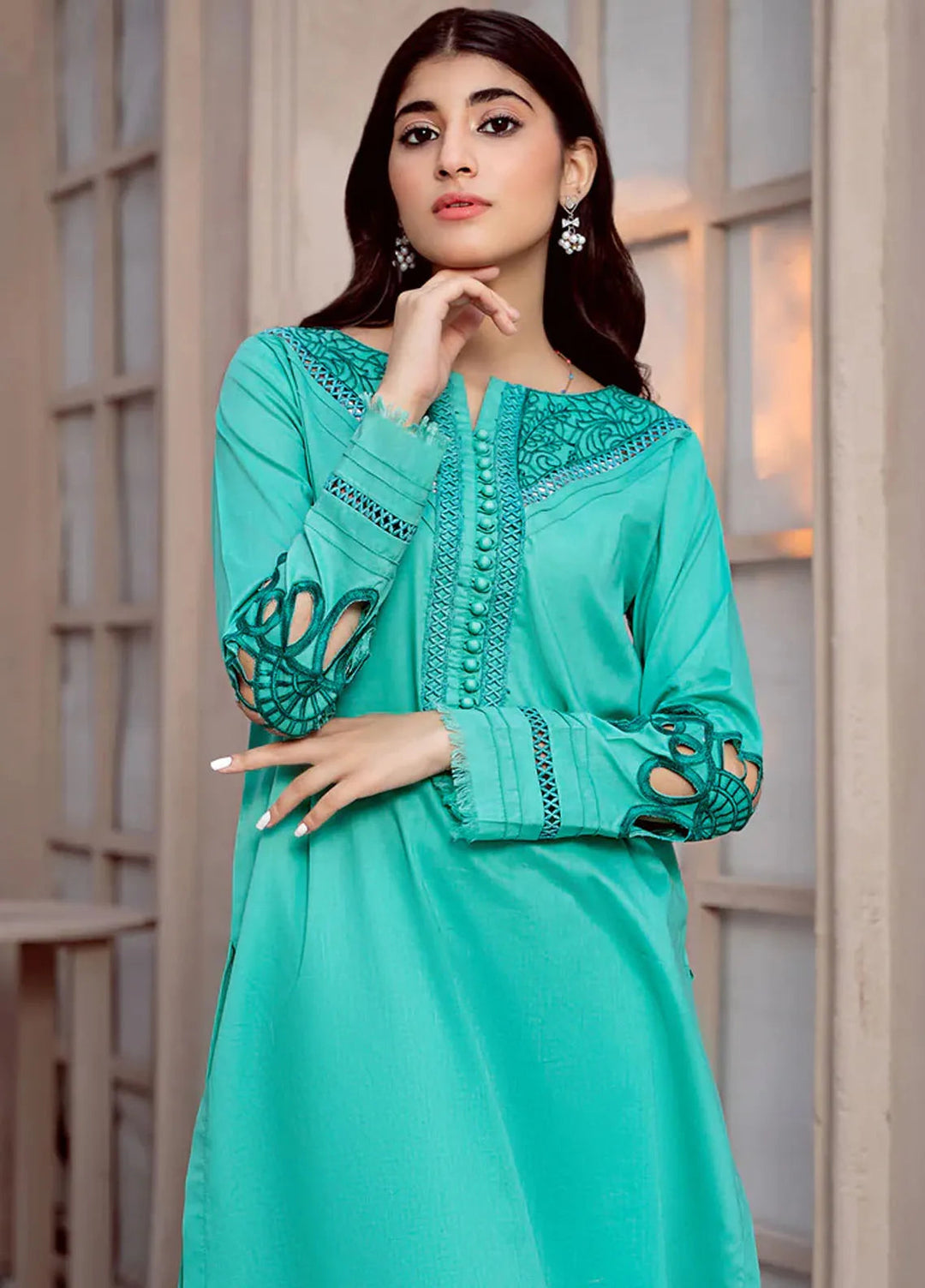 Kross Kulture Pret Casual Lawn 2 Piece Suit Mina KGL-00665