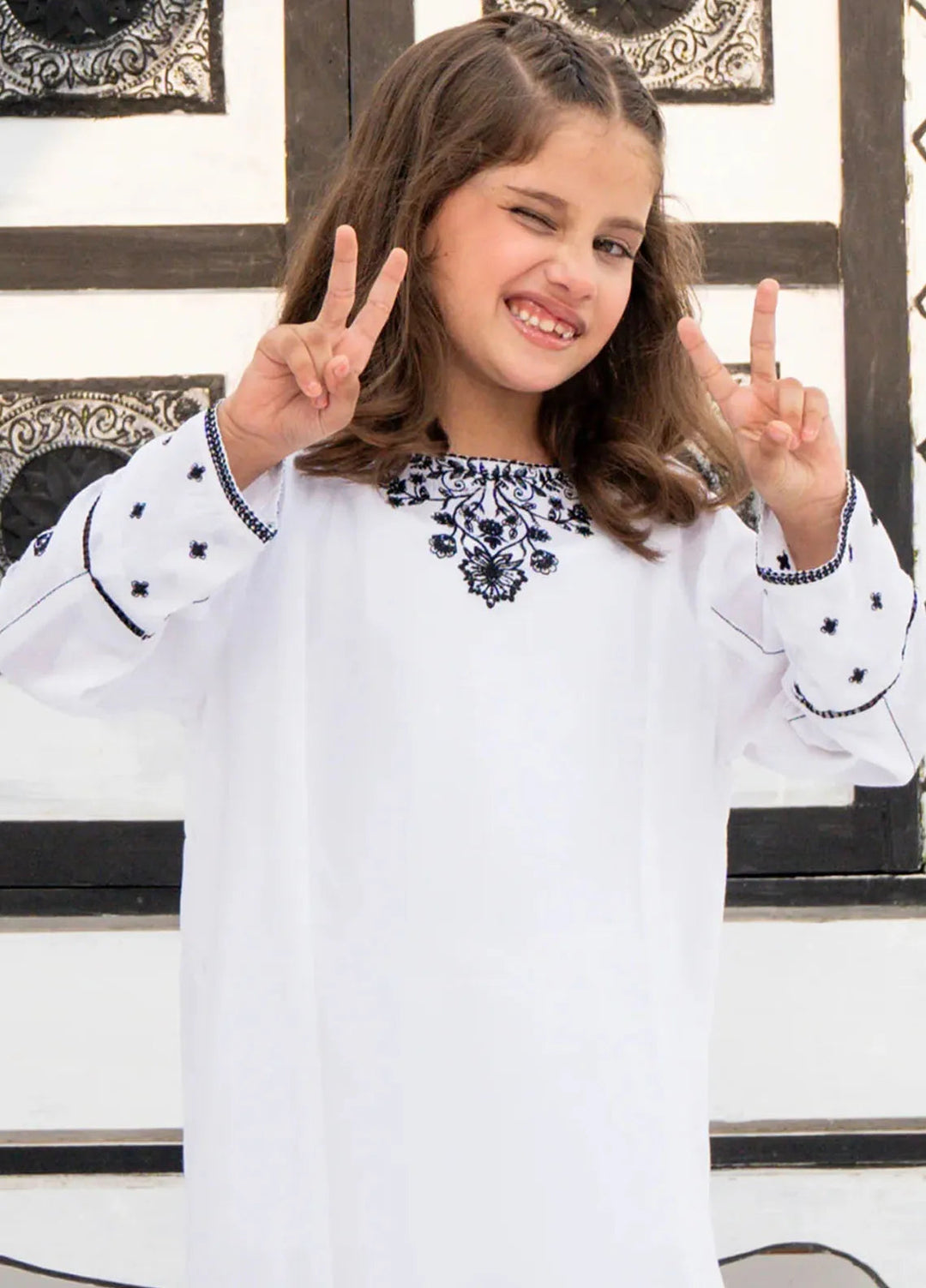 Kross Kulture Pret Casual Lawn 2 Piece Suit Nizakat SKE-452