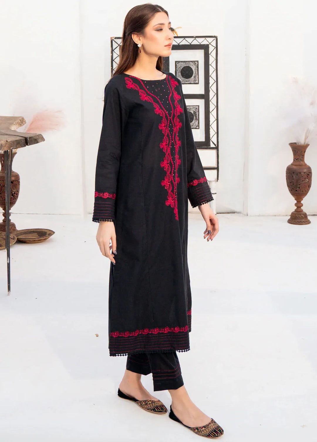 Kross Kulture Pret Casual Lawn 2 Piece Suit Paikar KE-01011