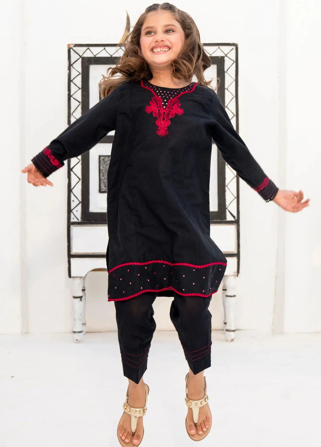 Kross Kulture Pret Casual Lawn 2 Piece Suit Paikar SKE-454