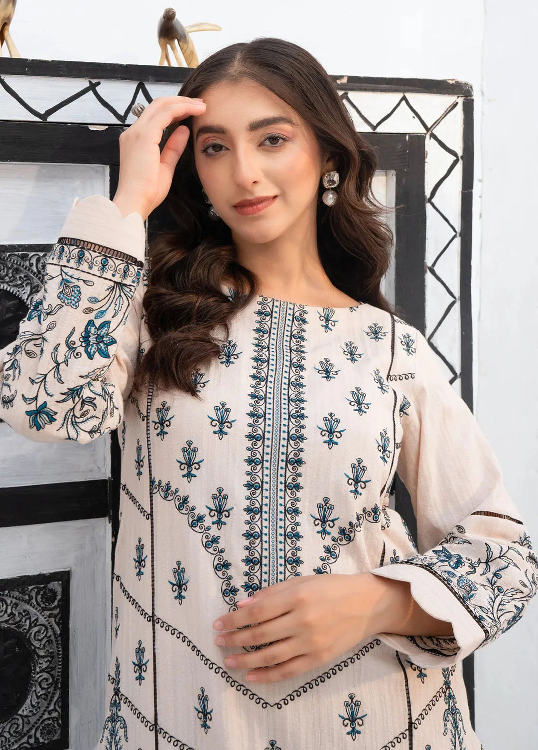 Kross Kulture Pret Casual Lawn 2 Piece Suit Rivayat KE-01002