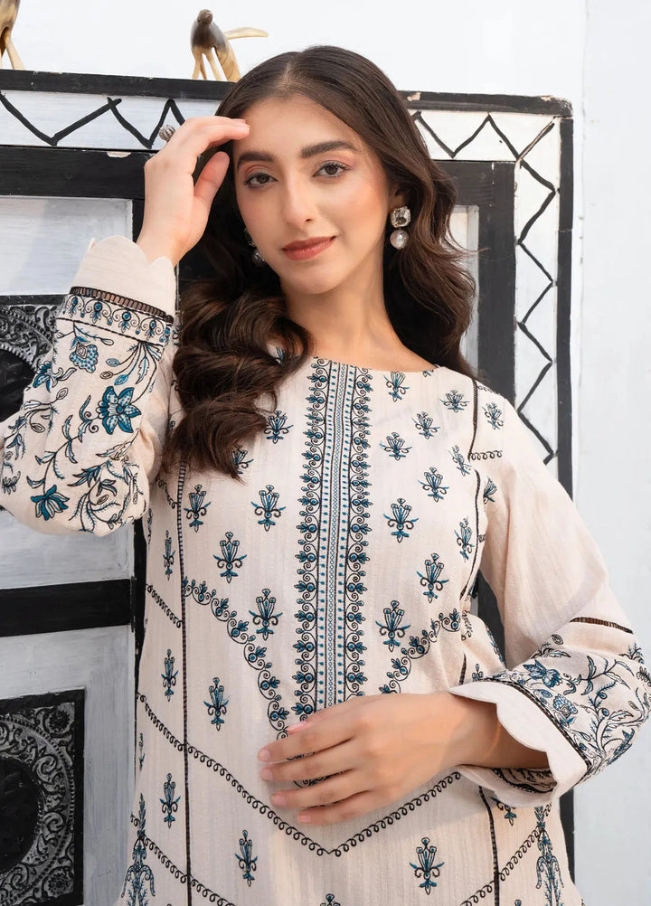 Kross Kulture Pret Casual Lawn 2 Piece Suit Rivayat KE-01002