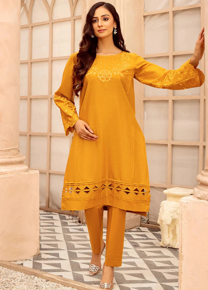 Kross Kulture Pret Casual Lawn 2 Piece Suit Saaz KGL-00667