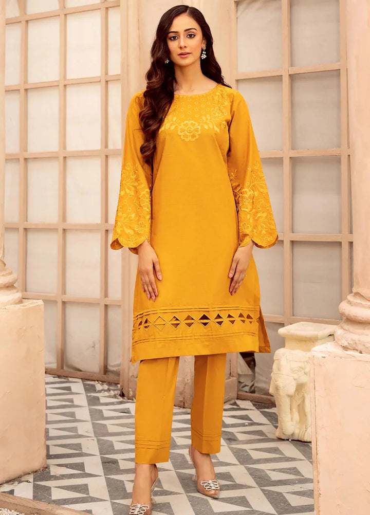 Kross Kulture Pret Casual Lawn 2 Piece Suit Saaz KGL-00667