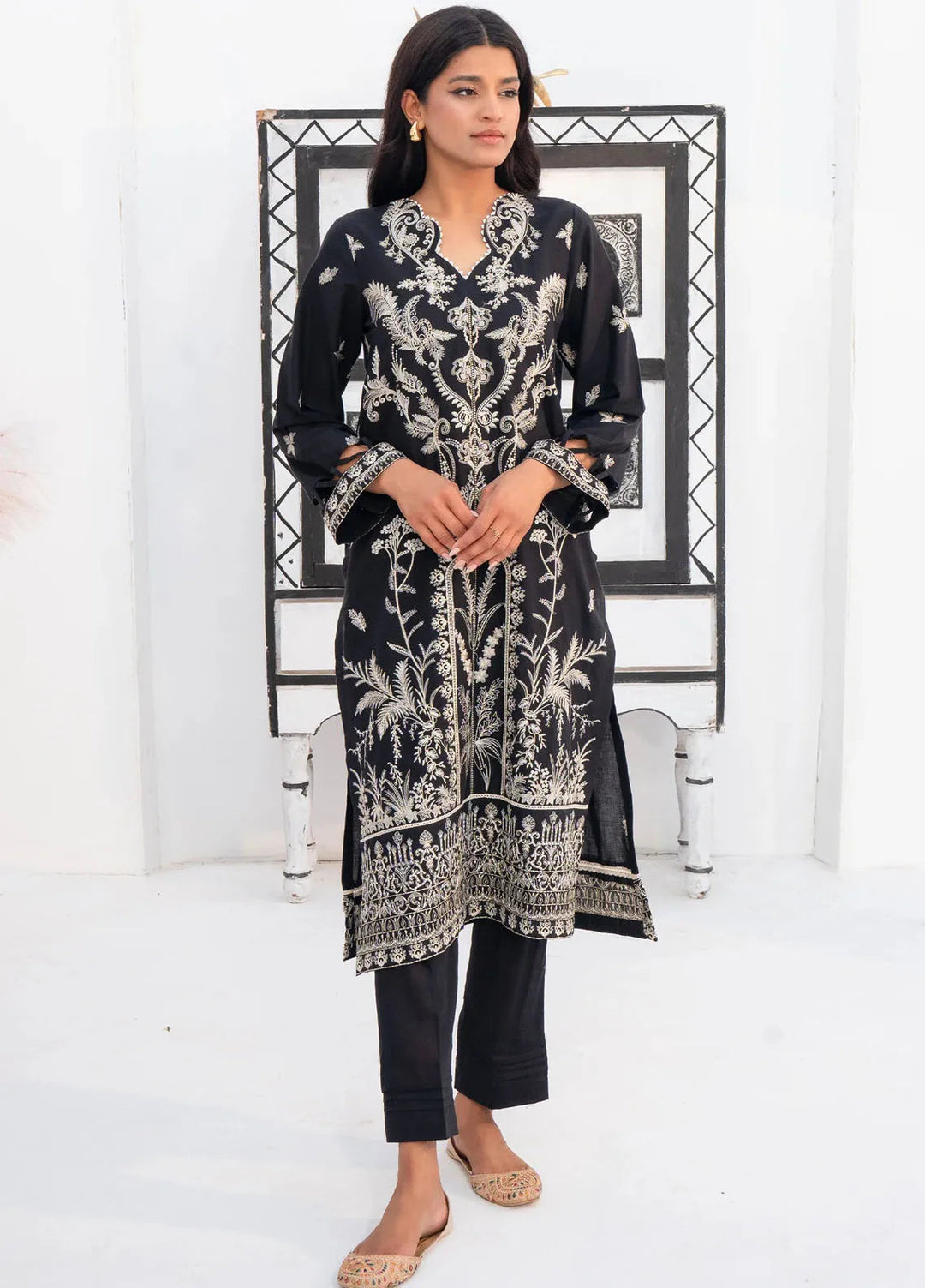 Kross Kulture Pret Casual Lawn 2 Piece Suit Sarur KE-01004