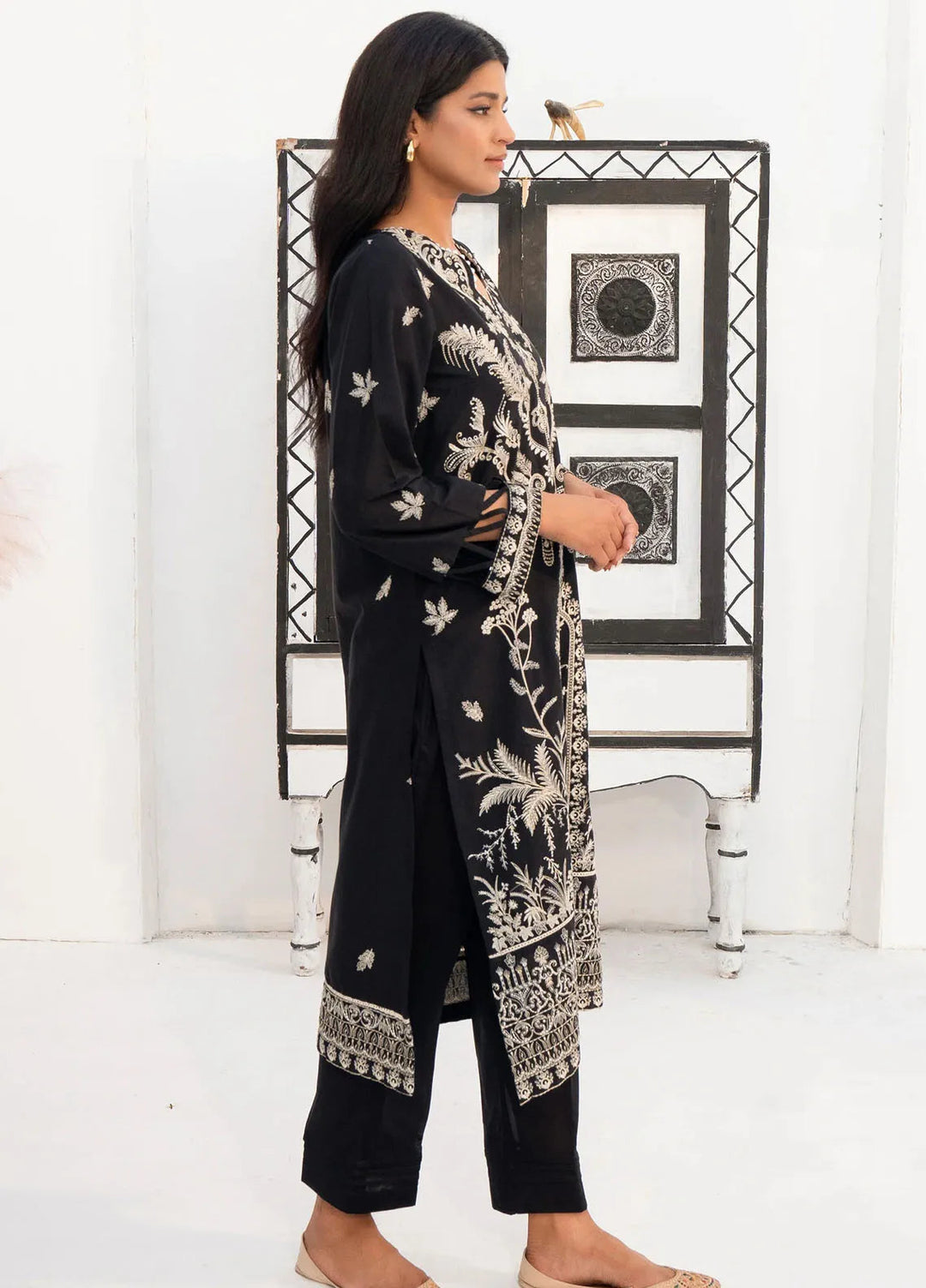 Kross Kulture Pret Casual Lawn 2 Piece Suit Sarur KE-01004