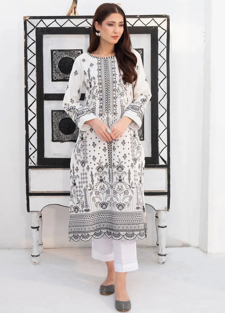 Kross Kulture Pret Casual Lawn 2 Piece Suit Shahkar KE-01006