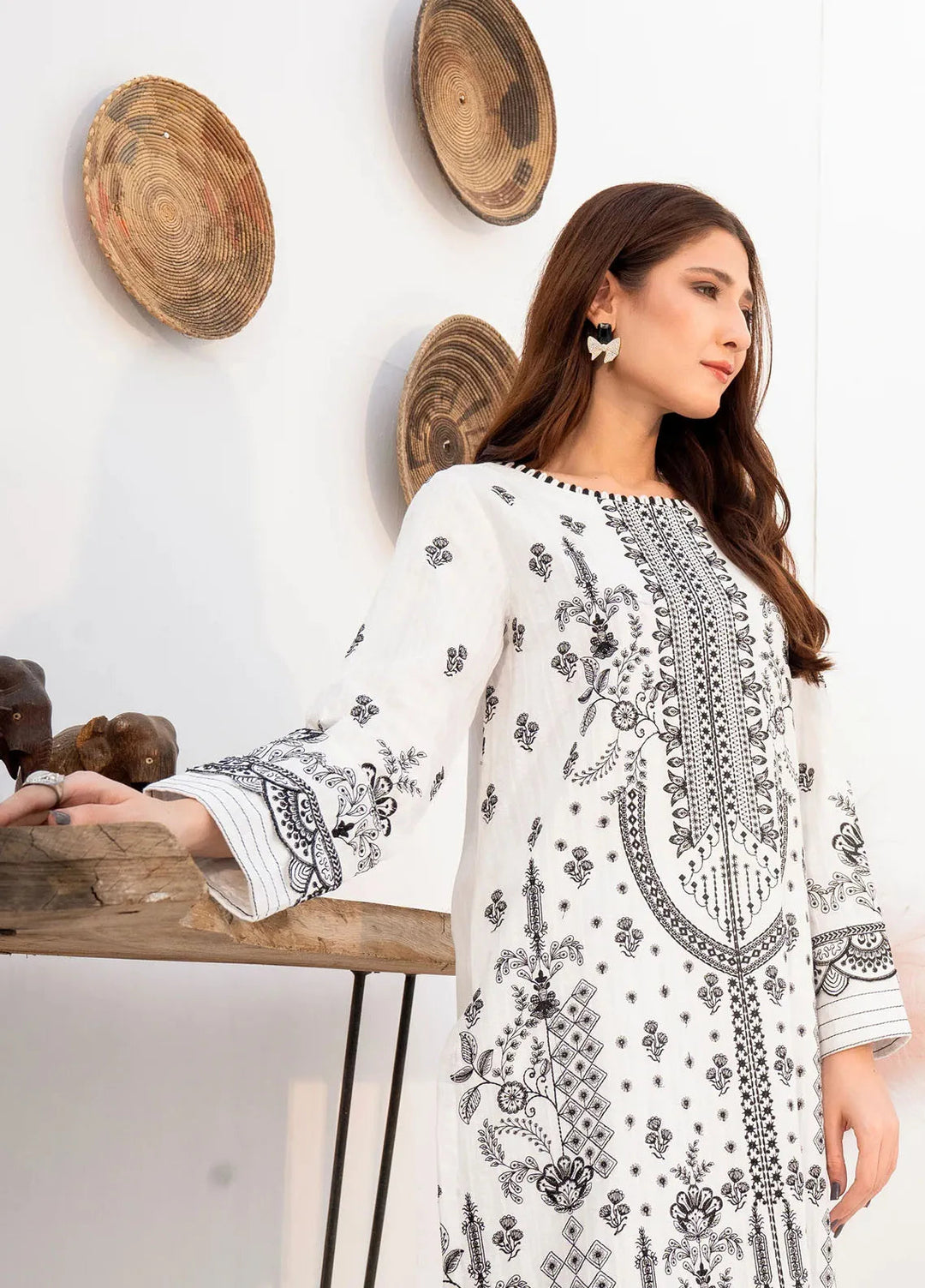 Kross Kulture Pret Casual Lawn 2 Piece Suit Shahkar KE-01006