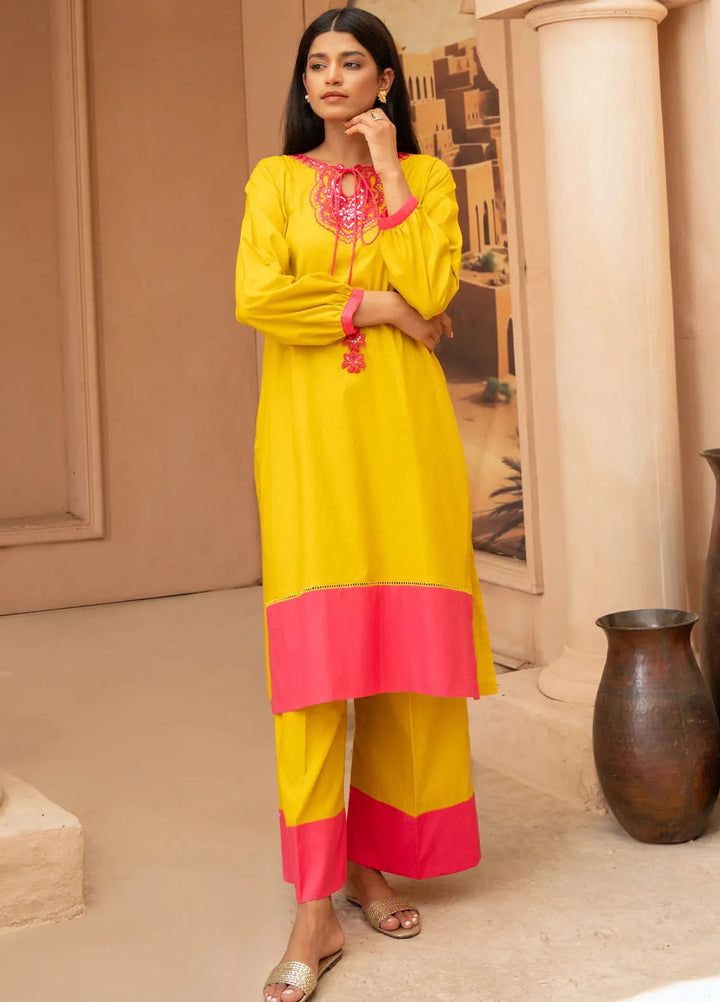 Kross Kulture Pret Casual Lawn 2 Piece Suit Singhar KGL-00938