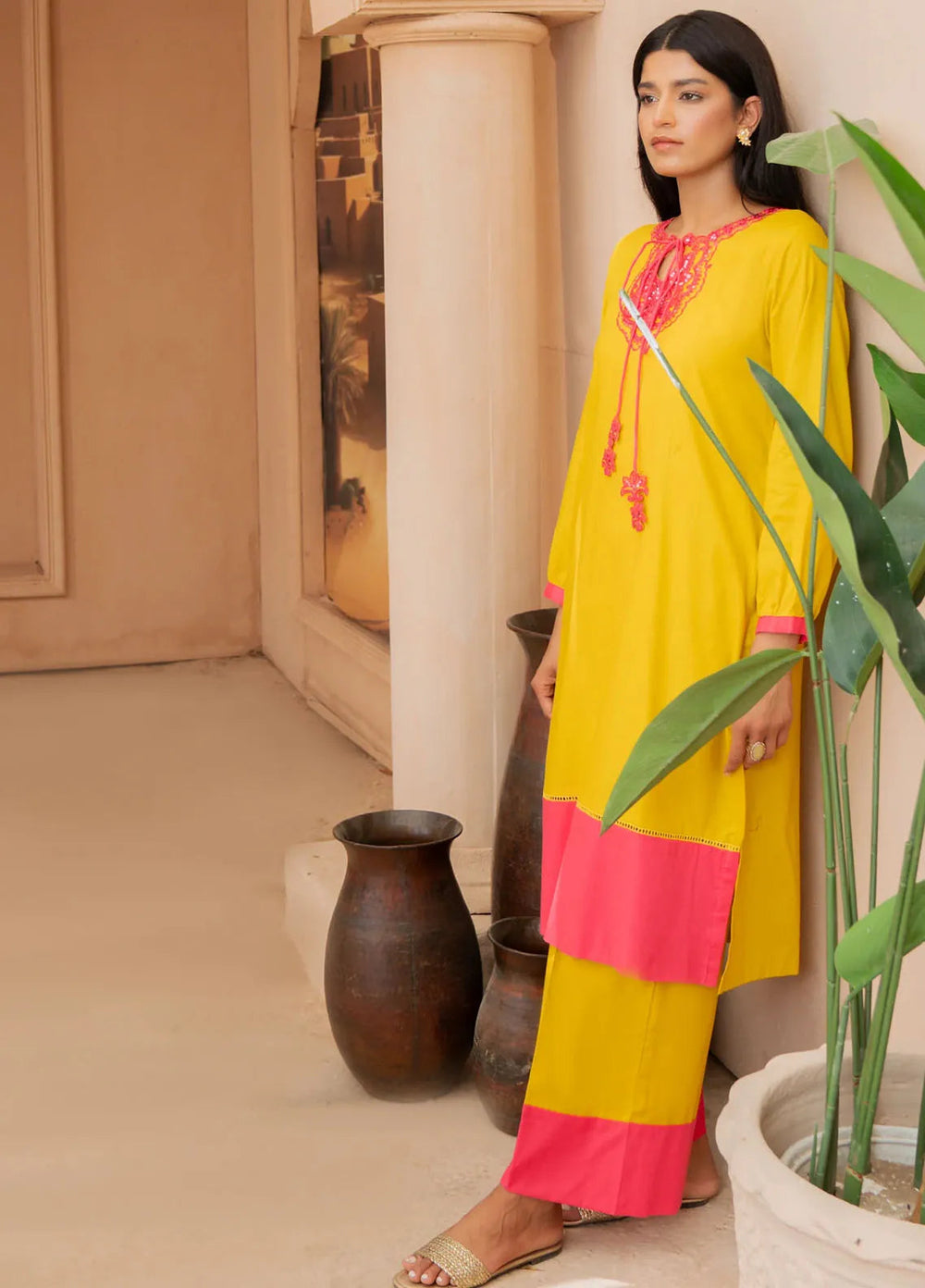 Kross Kulture Pret Casual Lawn 2 Piece Suit Singhar KGL-00938