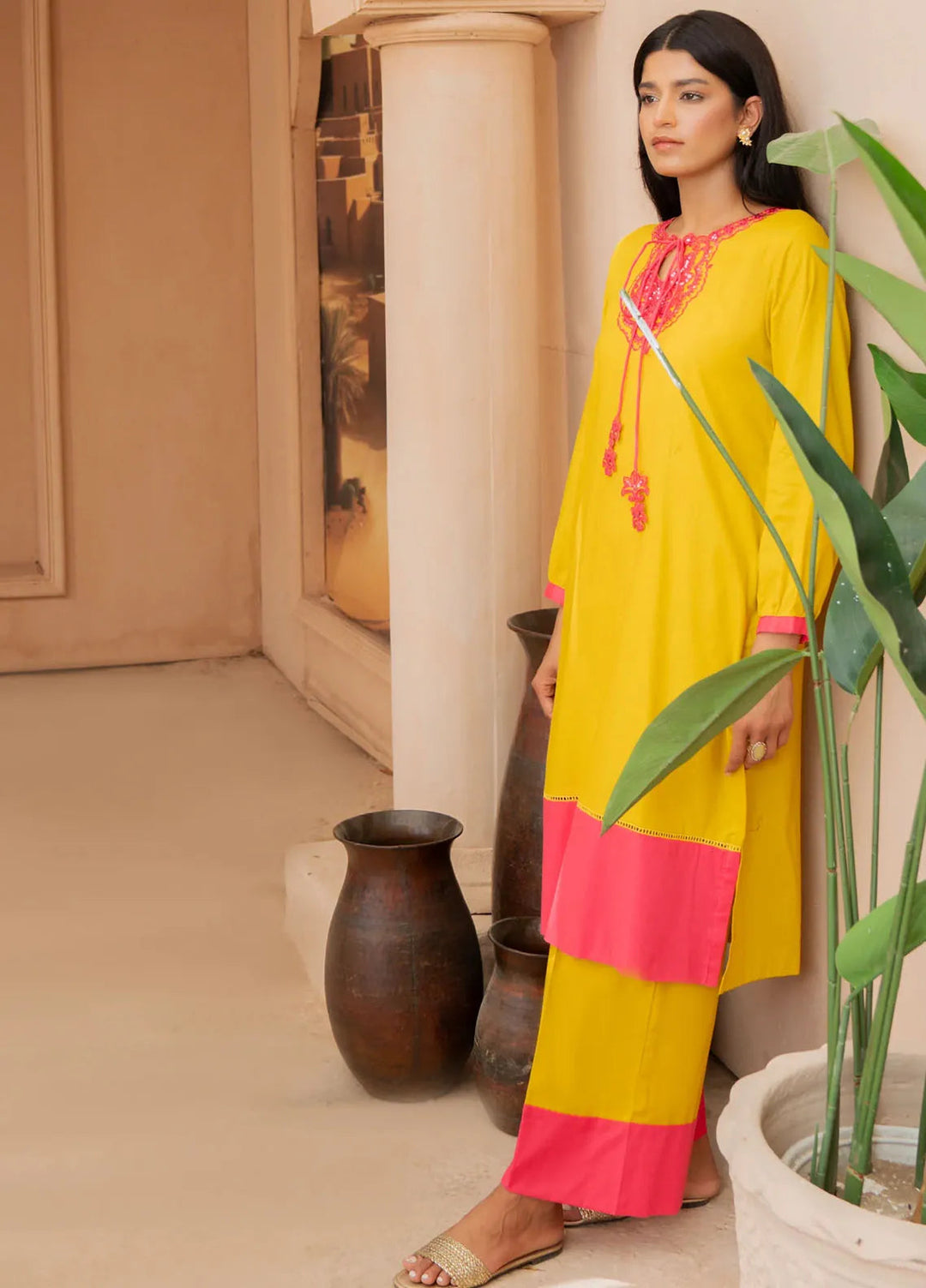 Kross Kulture Pret Casual Lawn 2 Piece Suit Singhar KGL-00938