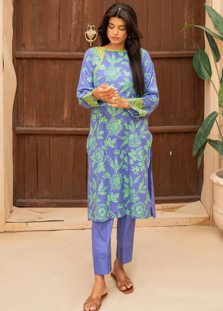 Kross Kulture Pret Casual Lawn 2 Piece Suit Tasavur KPR-00813