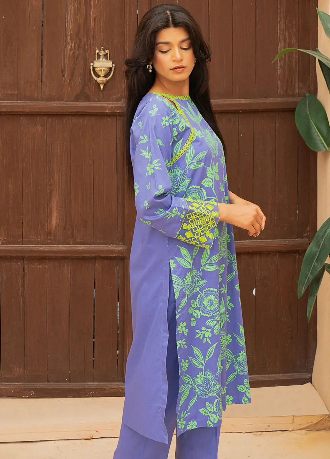 Kross Kulture Pret Casual Lawn 2 Piece Suit Tasavur KPR-00813