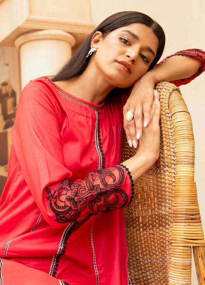 Kross Kulture Pret Casual Lawn Kurti Kainat KGL-00934