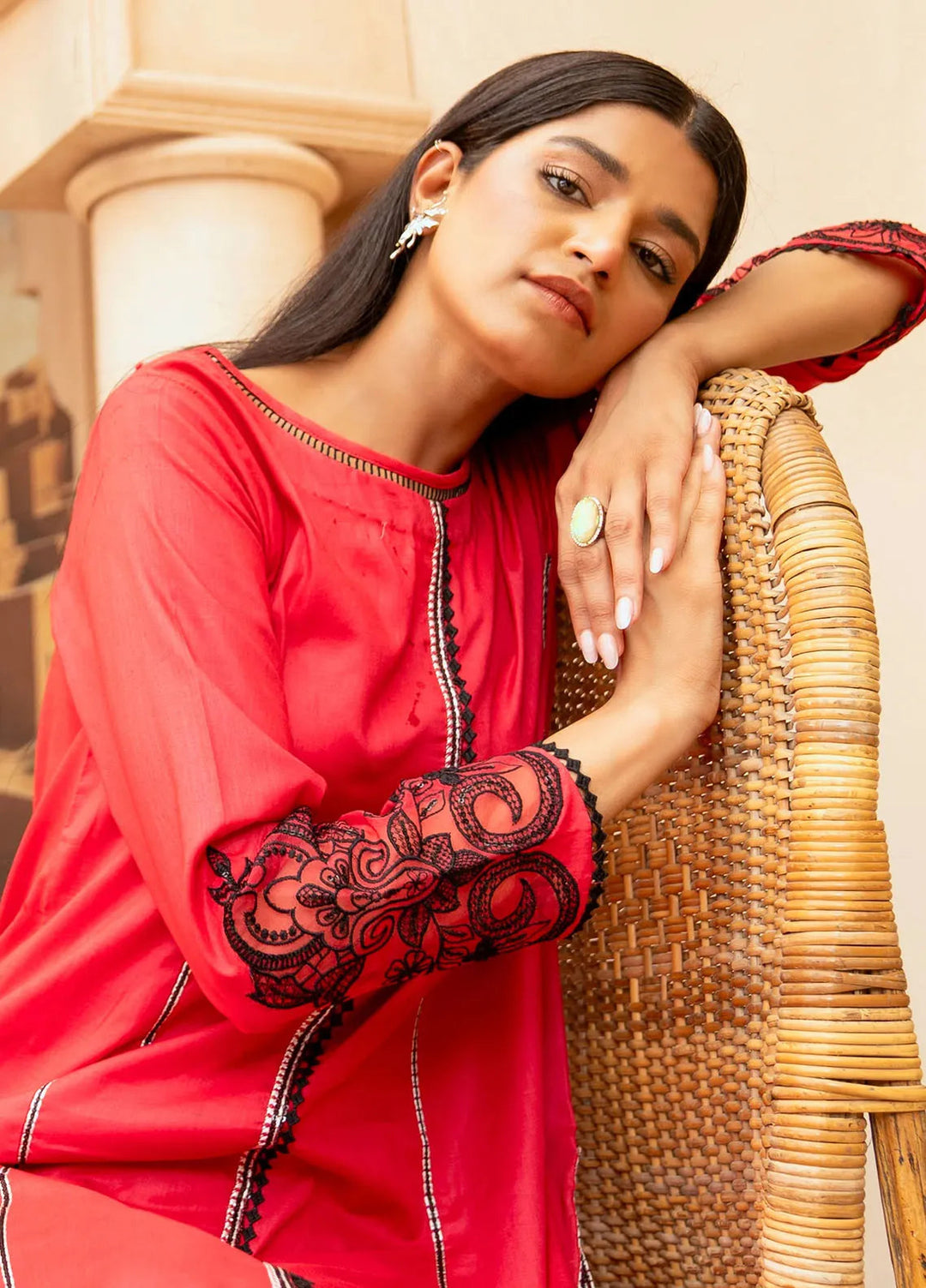 Kross Kulture Pret Casual Lawn Kurti Kainat KGL-00934