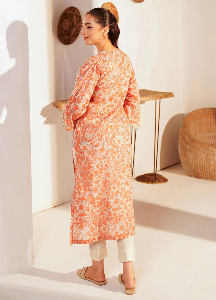 Kross Kulture Pret Casual Lawn Kurti Mehak KGL-01015