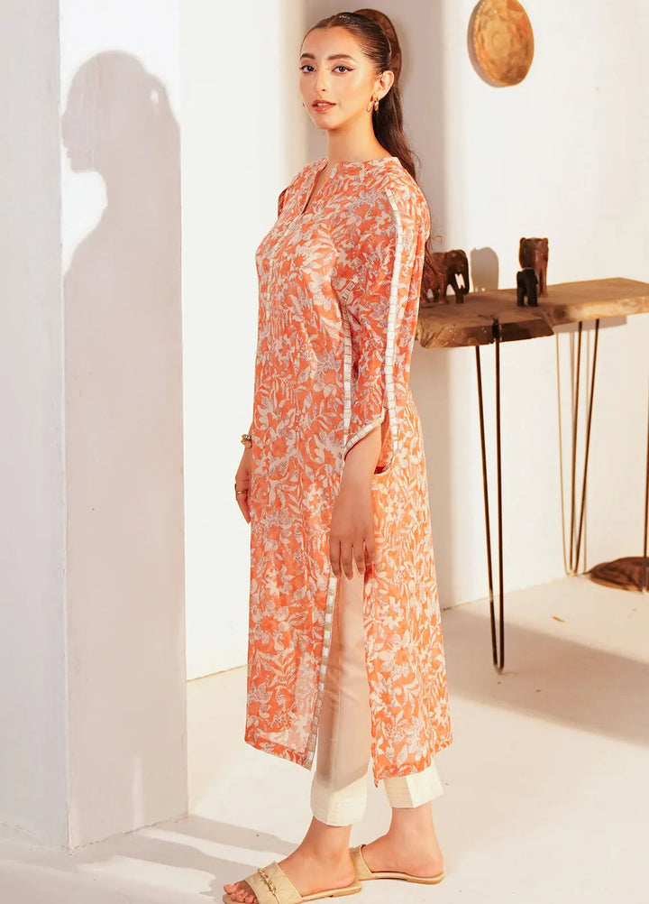 Kross Kulture Pret Casual Lawn Kurti Mehak KGL-01015