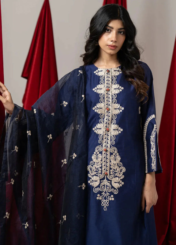 Kross Kulture Pret Casual Net 3 Piece Suit Kyomi KLX- 00503