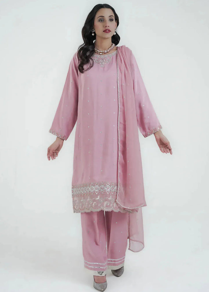 Kross Kulture Pret Casual Viscose 3 Piece Suit Kisha KLX-00499