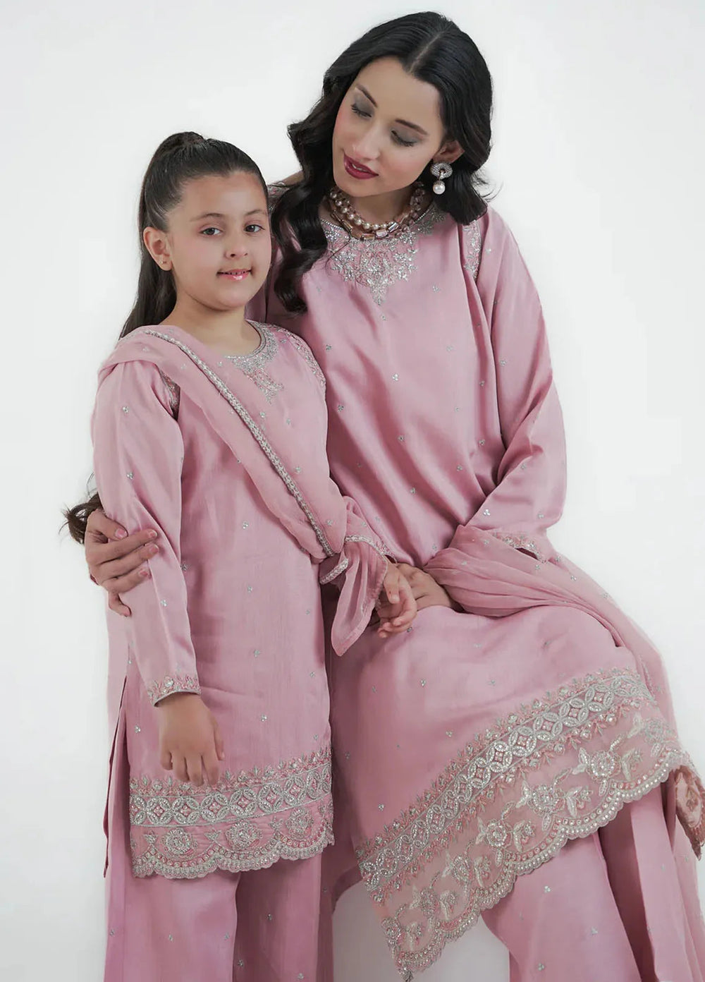 Kross Kulture Pret Casual Viscose 3 Piece Suit Kisha KLX-00499