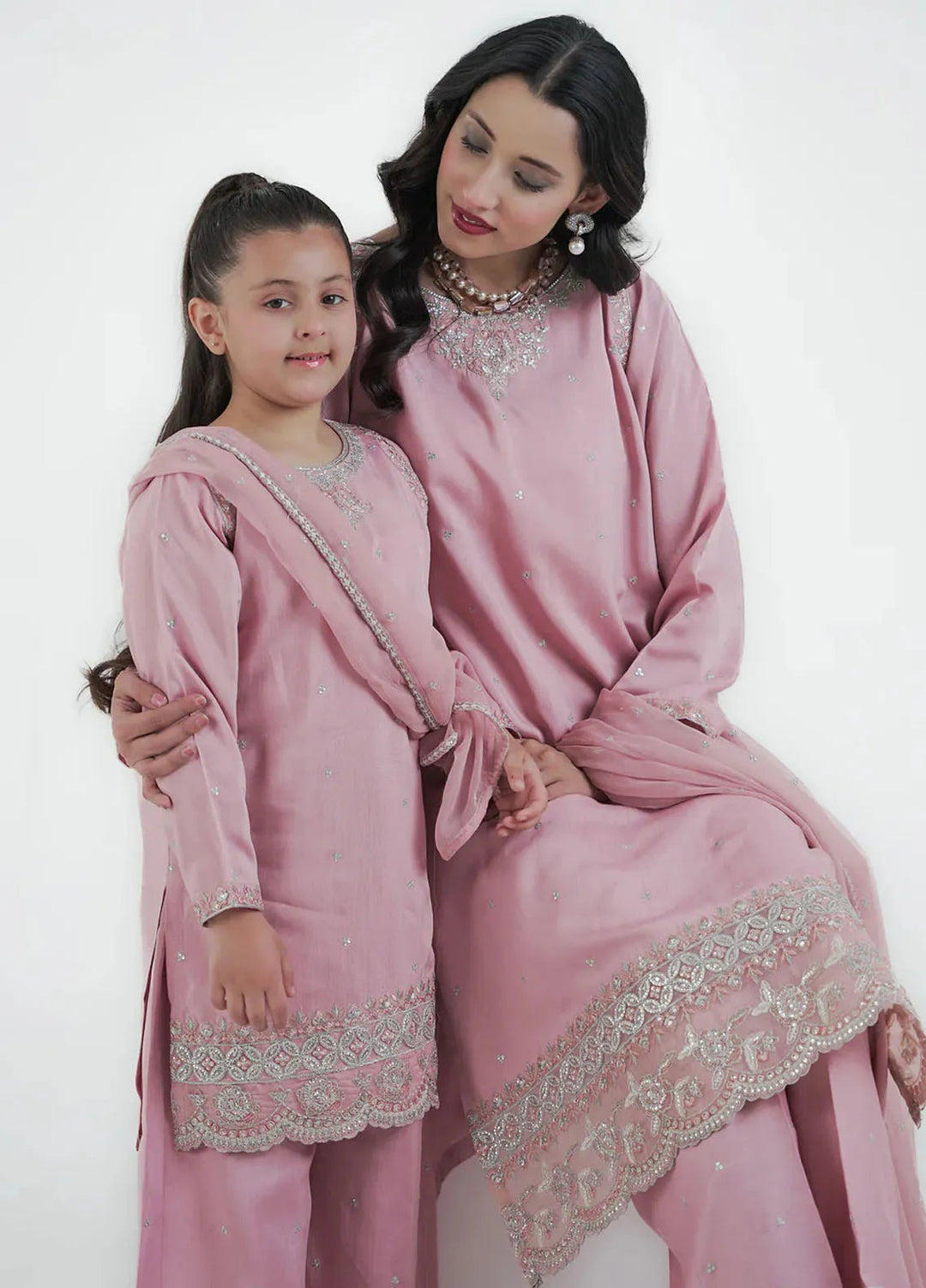 Kross Kulture Pret Casual Viscose 3 Piece Suit Kisha KLX-00499