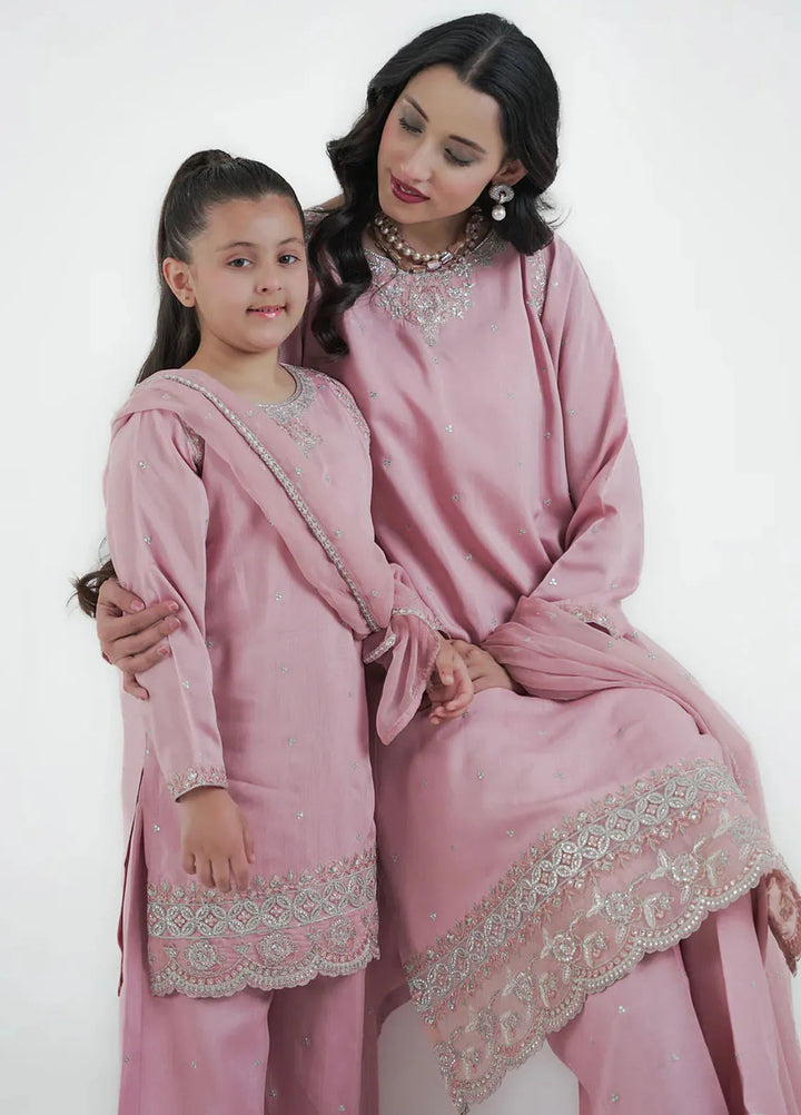 Kross Kulture Pret Casual Viscose 3 Piece Suit Kisha KLX-00499