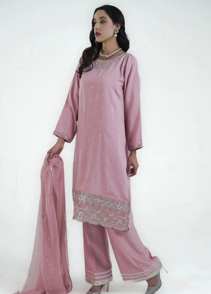 Kross Kulture Pret Casual Viscose 3 Piece Suit Kisha KLX-00499