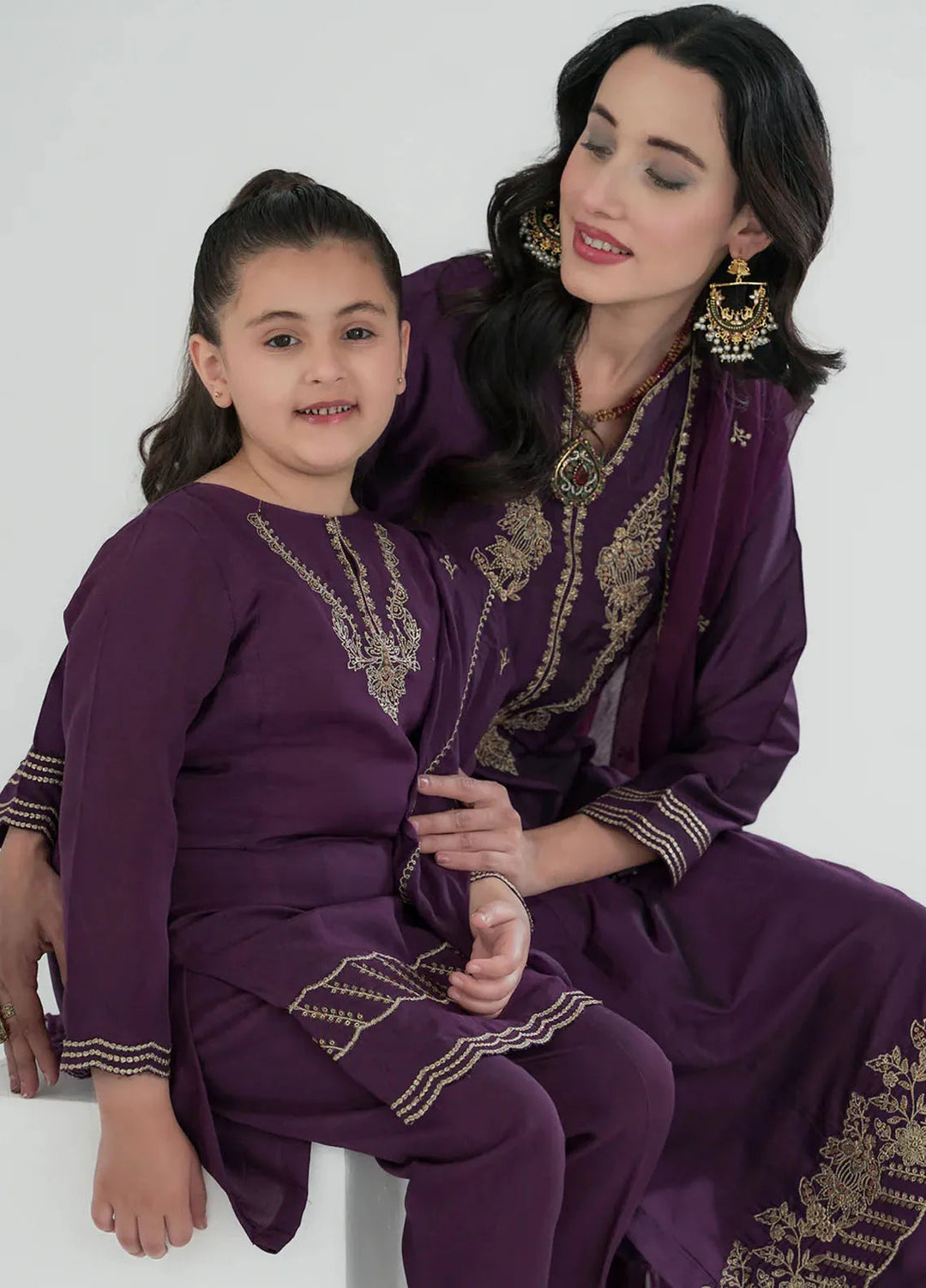 Kross Kulture Pret Casual Yarn 3 Piece Suit Renna KLX-00494