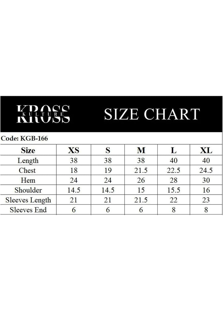 Kross Kulture Pret  Lawn Shirt KGB-166 Dark Skin