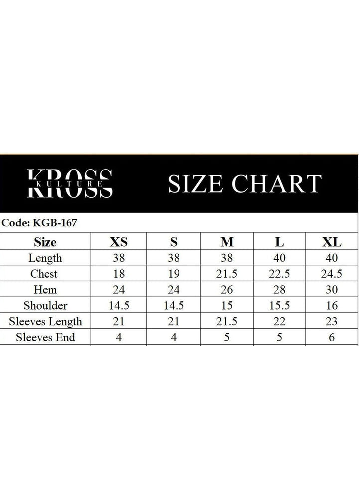 Kross Kulture Pret  Lawn Shirt KGB-167 Dark Skin