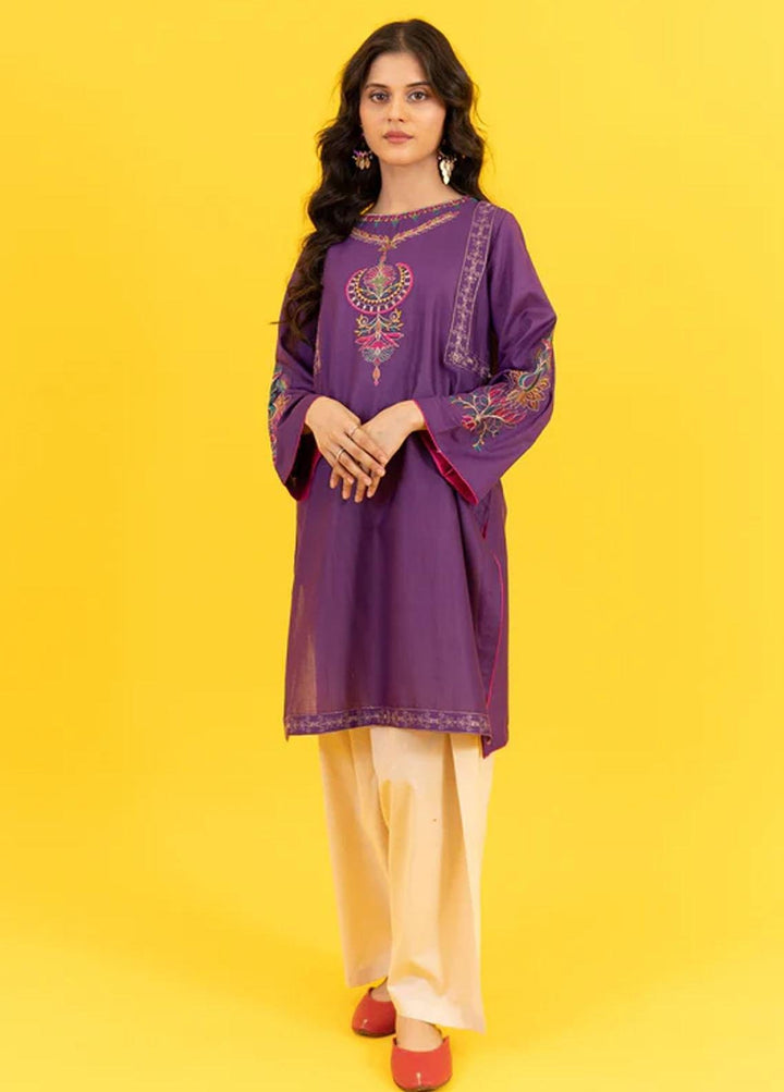 Kross Kulture Pret Casual Lawn Shirt KK22MS KBE-22349 PURPLE