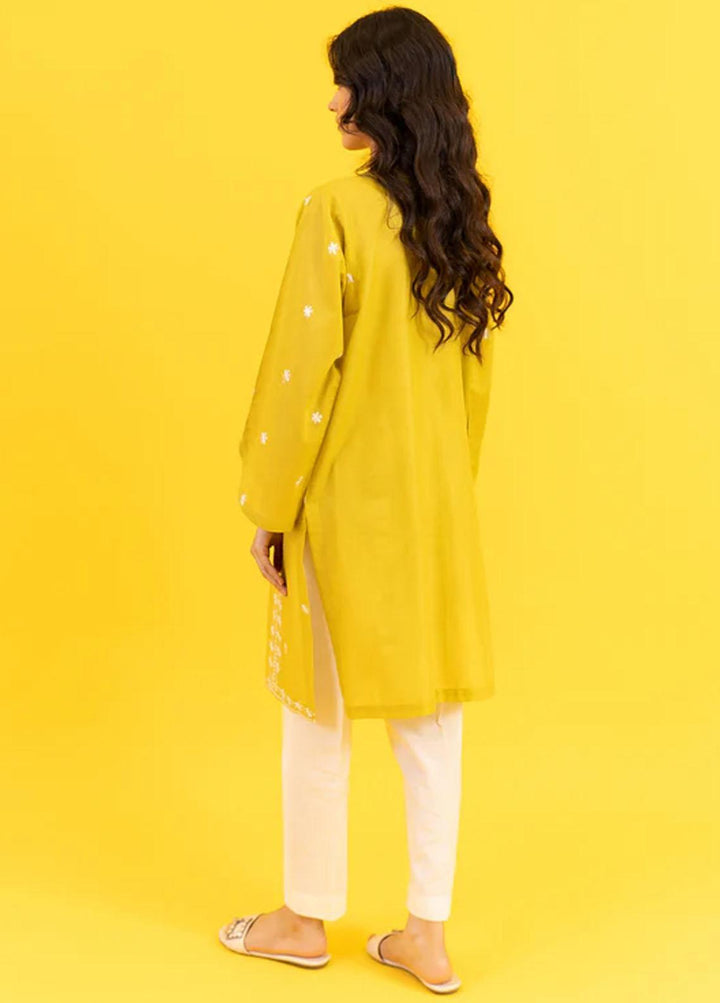 Kross Kulture Pret Casual Lawn Shirt KK22MS KBE2-22353 LIGHT OLIVE