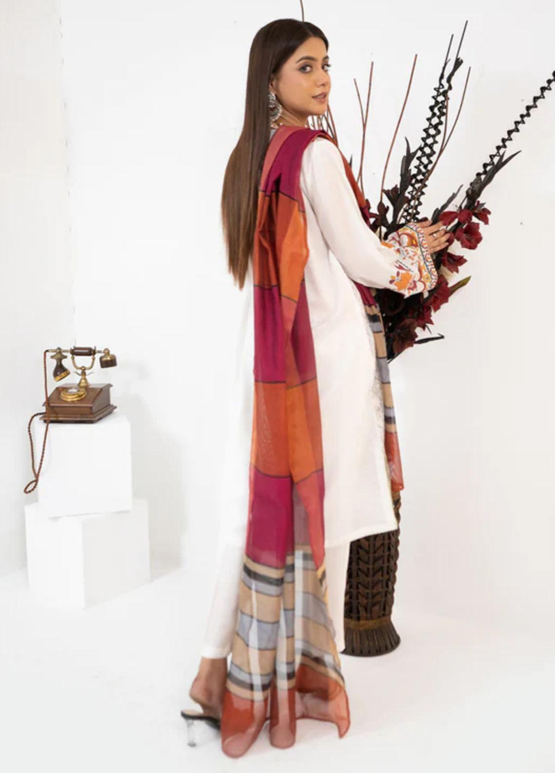 Kross Kulture Pret Casual Lawn 2 Piece KK22MS KPE-22193 DIGITAL PRINT