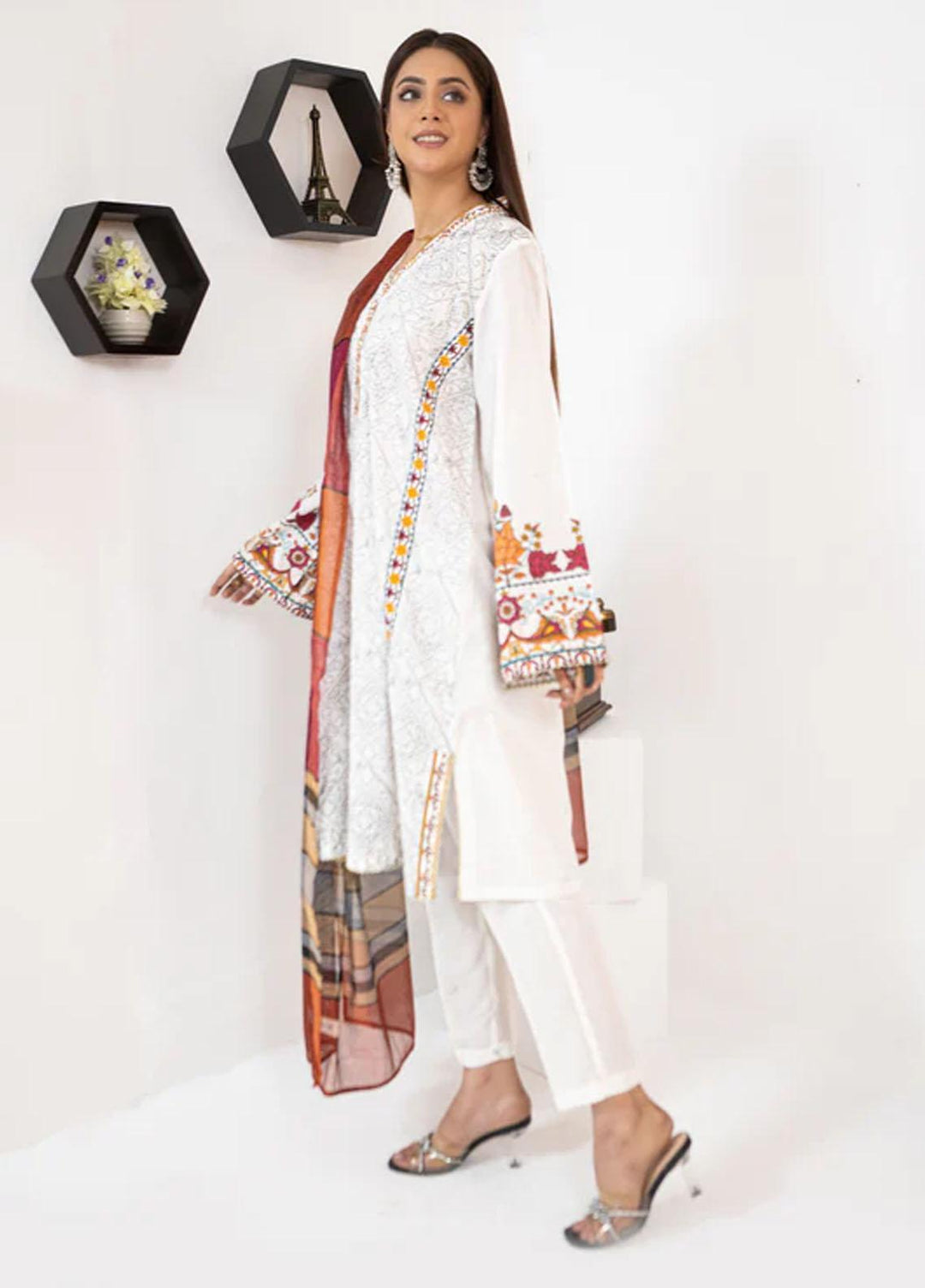 Kross Kulture Pret Casual Lawn 2 Piece KK22MS KPE-22193 DIGITAL PRINT