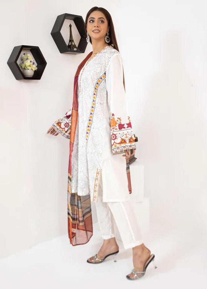 Kross Kulture Pret Casual Lawn 2 Piece KK22MS KPE-22193 DIGITAL PRINT