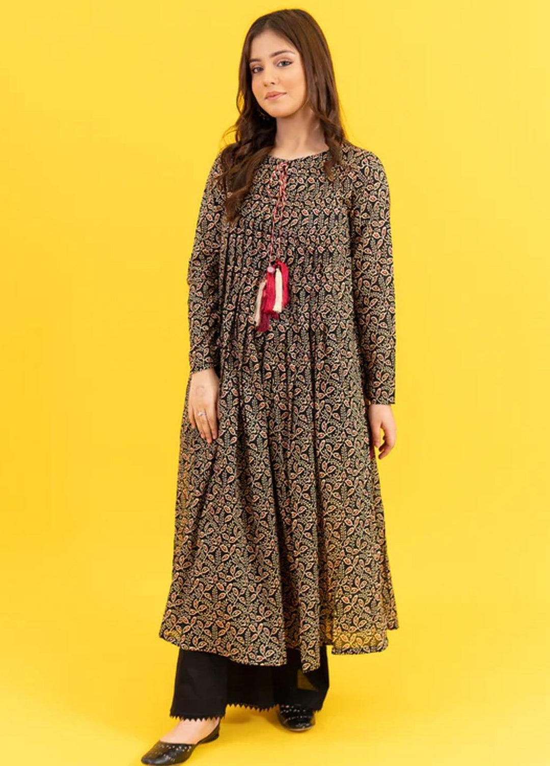 Kross Kulture Pret Casual Lawn Shirt KK22MS KPR-22322 DIGITAL PRINT