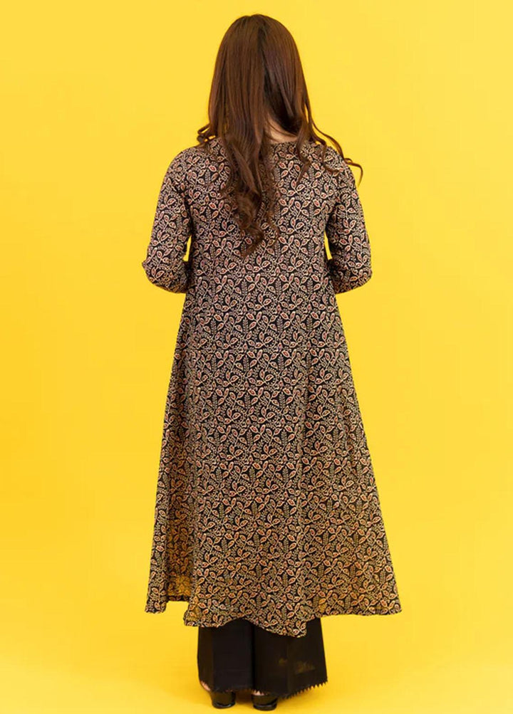 Kross Kulture Pret Casual Lawn Shirt KK22MS KPR-22322 DIGITAL PRINT