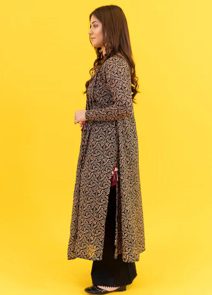 Kross Kulture Pret Casual Lawn Shirt KK22MS KPR-22322 DIGITAL PRINT