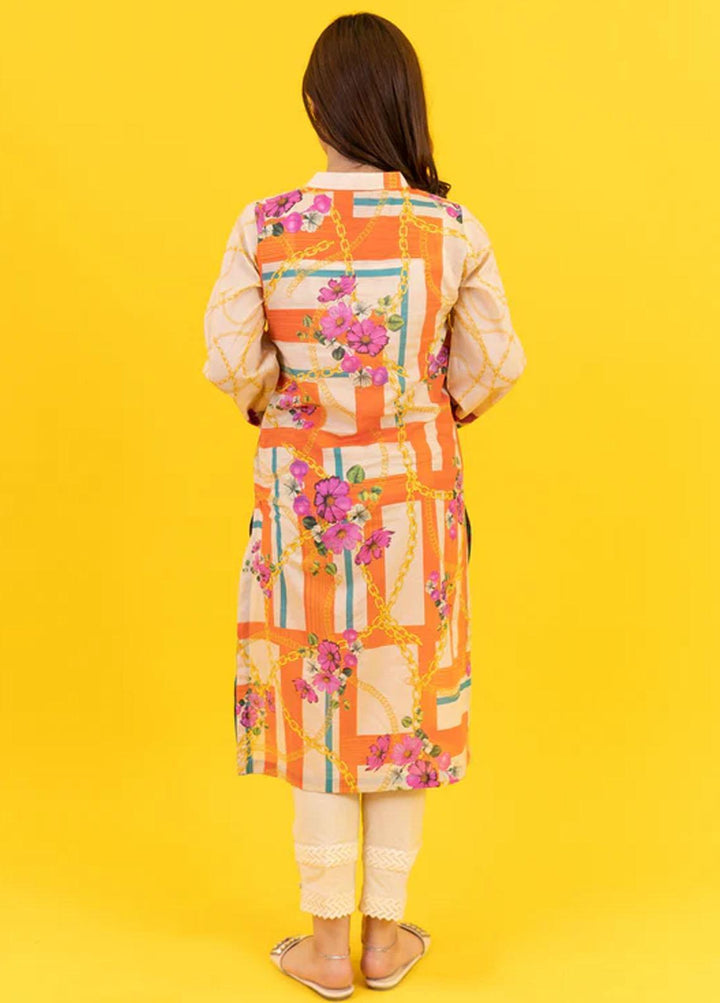 Kross Kulture Pret Casual Lawn Shirt KK22MS KPR-22323 DIGITAL PRINT