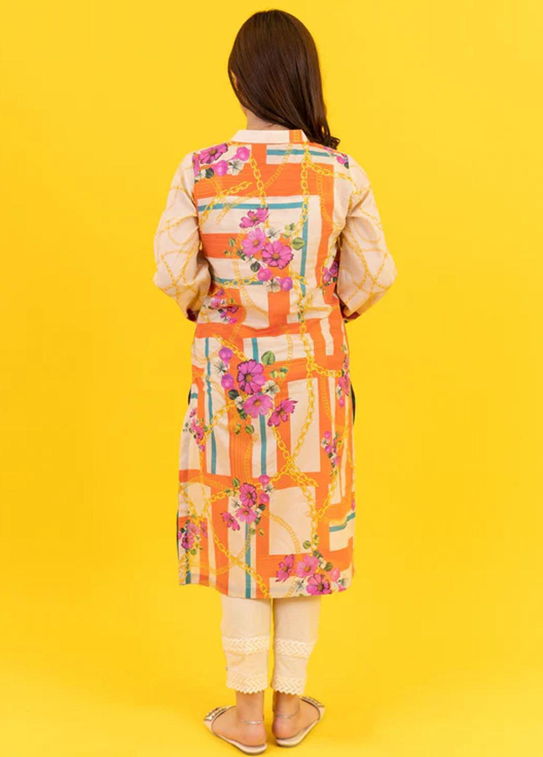 Kross Kulture Pret Casual Lawn Shirt KK22MS KPR-22323 DIGITAL PRINT