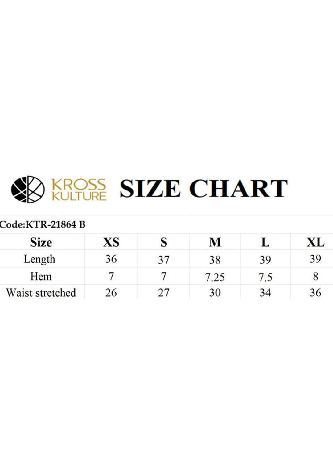 Kross Kulture Pret  Cotton Bottoms KTR-21864 B (White)