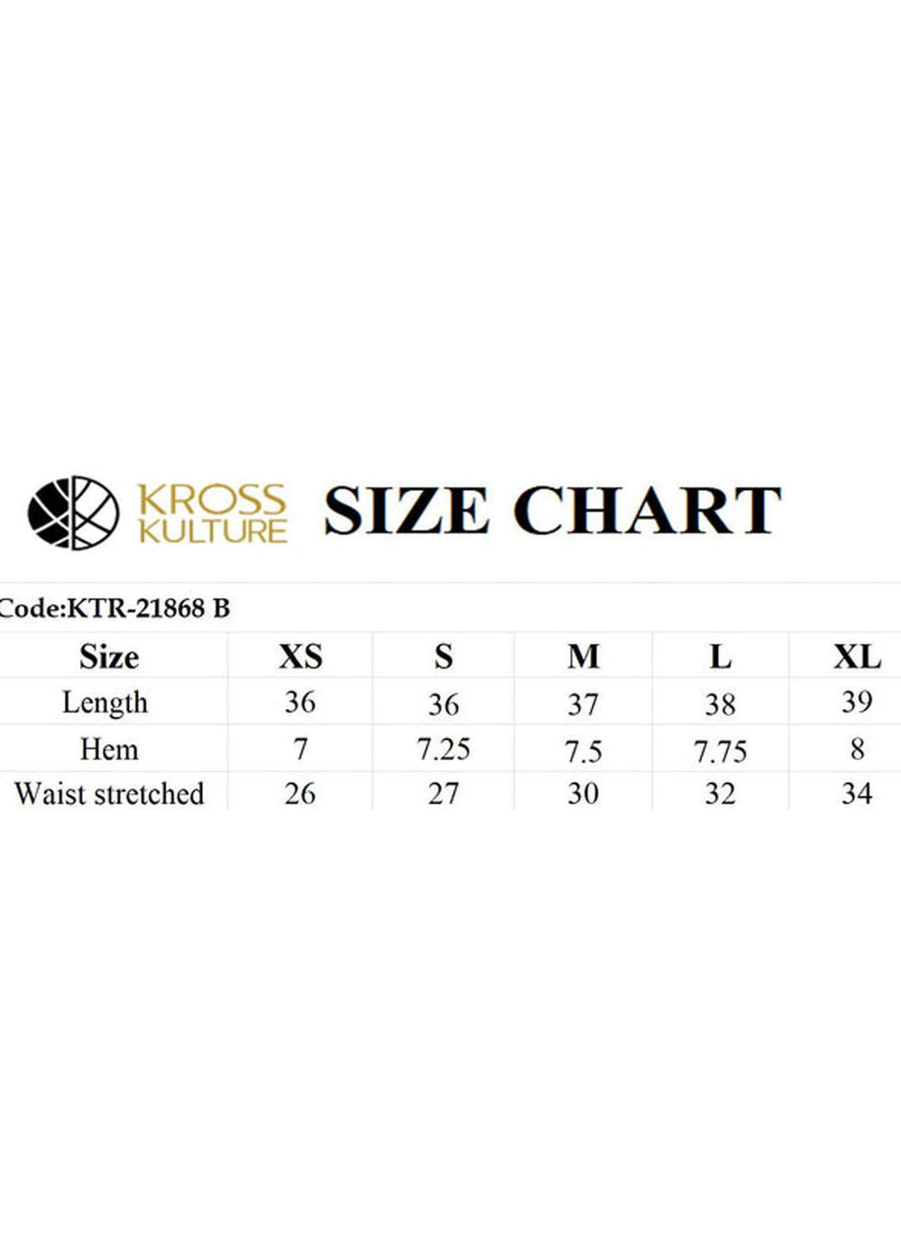 Kross Kulture Pret  Cotton Bottoms KTR-21868 B (Beige)