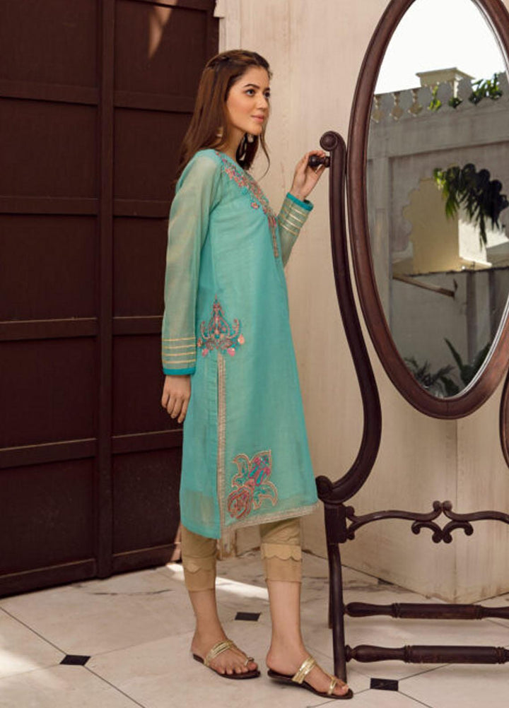 Kross Kulture Luxury Pret  Missouri Shirt KX-21258 Aqua