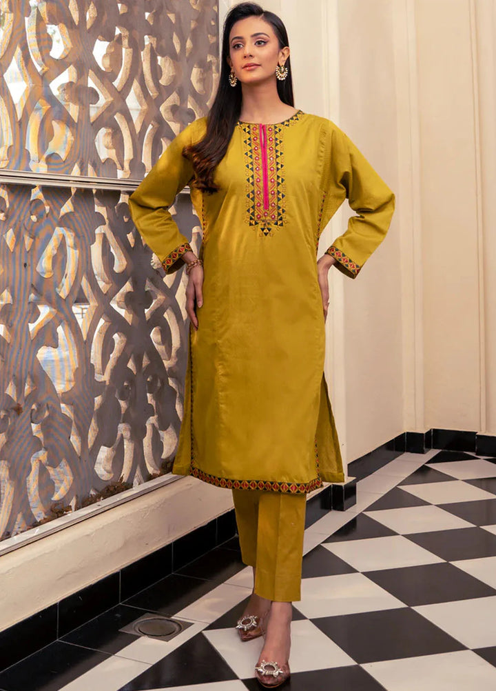 Kross Kulture Pret Embroidered Cotton Kurti Arj KGL-00956