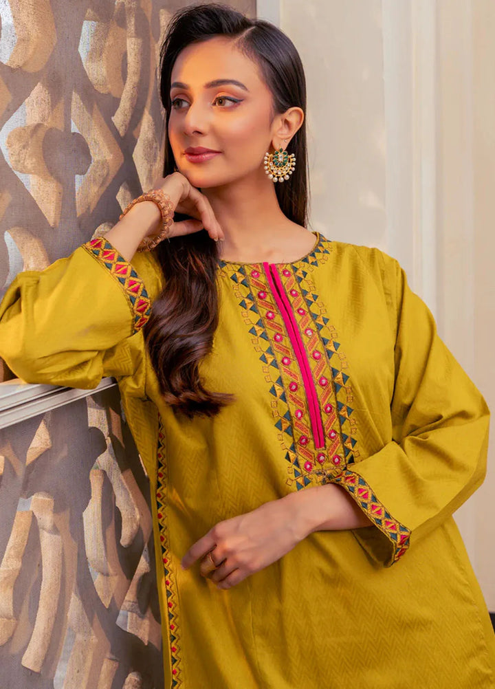 Kross Kulture Pret Embroidered Cotton Kurti Arj KGL-00956